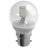 duracell 35w dimmable led clear golf ball b22