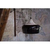 DUTCHBONE COCO INDUSTRIAL CEILING LAMP in Glossy Black