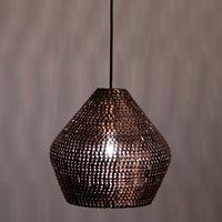 dutchbone cooper pendant lamp medium