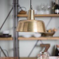 DUTCHBONE BRASS FREAK PENDANT LAMP