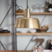 dutchbone brass freak pendant lamp