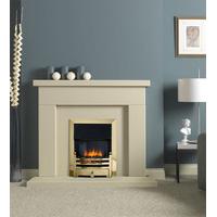 durrington jurastone fireplace with electric fire