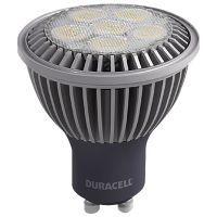 duracell led 65w gu10 non dimmable 4000k s7668