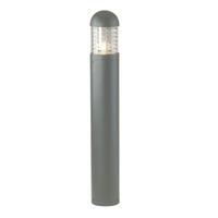 dura 60w es gls large bollard grey ip65 33124