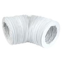 Ducting Flexible 4 Inch 6m PVC Hose White - E45042