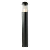 dura 60w es gls large bollard black ip65 33125