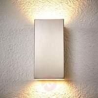 Durable LED wall light Jana for outdoor use