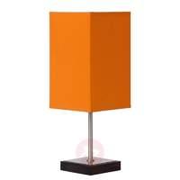 Duna-Touch table lamp in orange