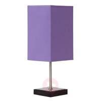 Duna-Touch table lamp in violet