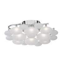 Dulcie Chrome Finish Multi arm Fittings Ceiling Light