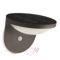 Dusk LED Outside Wall Light with Motion Detector