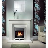 Durrington Limestone Fireplace Package With Gas Fire