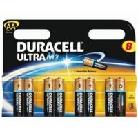 duracell 8x aa lr6 ultra m3 mn1500