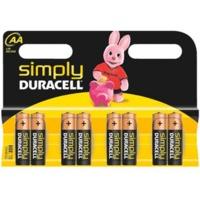 Duracell 8x Simply AA LR6/MN1500 (DUR002272)