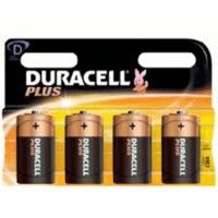 duracell 4x d lr20 plus mn1300