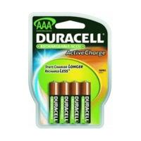 Duracell 4x AAA / HR03 Active Charge