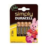 Duracell 4x Simply AA LR/MN2400 (DUR002432)