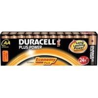 duracell plus mn1500 aa lr6 24 st