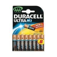 duracell 8x aaa lr03 ultra m3 mn2400