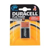 Duracell 1 x 9V Alkaline Plus Power Battery