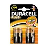 Duracell 4x Plus MN1500 AA / LR6