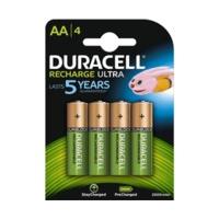 Duracell 4x Rechargeable AA Mignon 1, 2V 2400 mAh