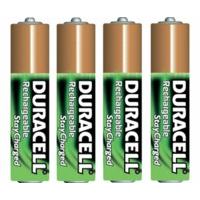 duracell active charge battery long life rechargeable 2000mah aaa size ...