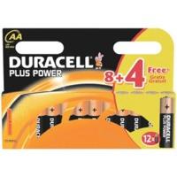 Duracell Plus Power AA Mignon 1, 5V (8+4 St.)