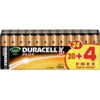 duracell 24x aaa lr03 plus mn2400