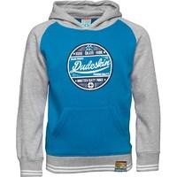 Dudeskin Boys Hooded Sweatshirt Brilliant Blue