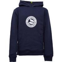 DuFFS Boys Hoody With Chest Print Dark Navy