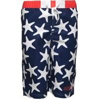 dudeskin boys woven and lined board shorts starfish aop