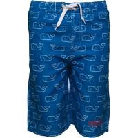 dudeskin boys woven and lined board shorts whale aop