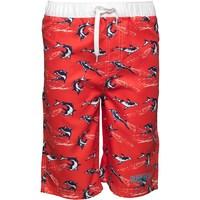 Dudeskin Boys Woven And Lined Board Shorts Hammerhead AOP