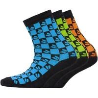 DuFFS Boys Three Pack Socks Multi