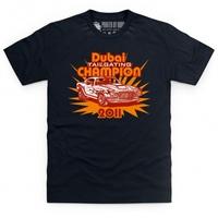 Dubai Tailgating Champion T Shirt