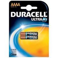 Duracell Ultra Power AAAA 2 Pack