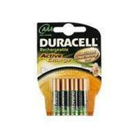 Duracell StayCharged AAA 4 Pack