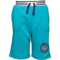Dudeskin Boys Fleece Shorts Blue Atoll