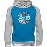 Dudeskin Boys Hooded Sweatshirt Brilliant Blue