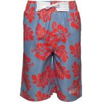 dudeskin boys woven and lined board shorts forever blue