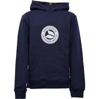 DuFFS Boys Hoody With Chest Print Dark Navy