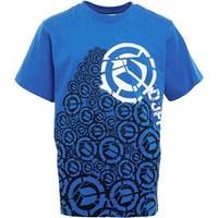 DuFFS Boys Printed T-Shirt Royal