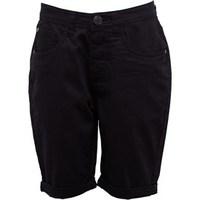 DuFFS Boys Stretch Twill Skinny Fit Shorts Black