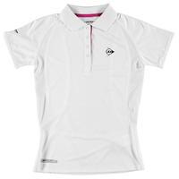 dunlop performance polo junior girls