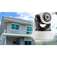 dual hd wireless ip surveillance camera