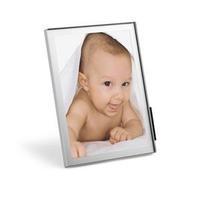 Durable DURAFRAME PHOTO DESK (13x18) Magnetic Picture Frame (Silver)