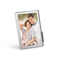 Durable DURAFRAME PHOTO DESK (10x15) Magnetic Picture Frame (Silver)