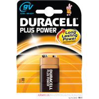 Duracell Plus Battery 9V Pack of 1 81275454