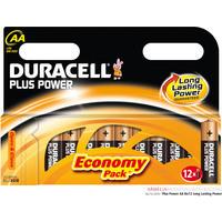 Duracell Plus Battery AA Pack of 12 81275378